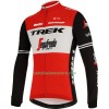 Maillot 2019 Trek-Segafredo Manches Longues N001